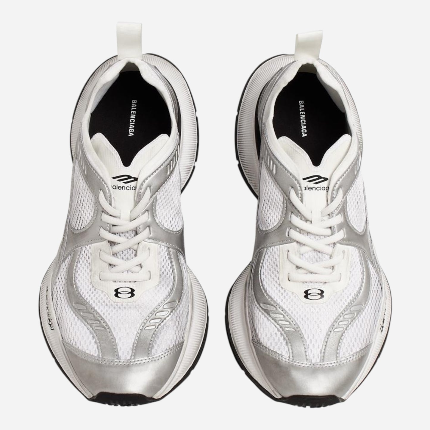 Balenciaga ‘Circuit sneakers’ - White & grey