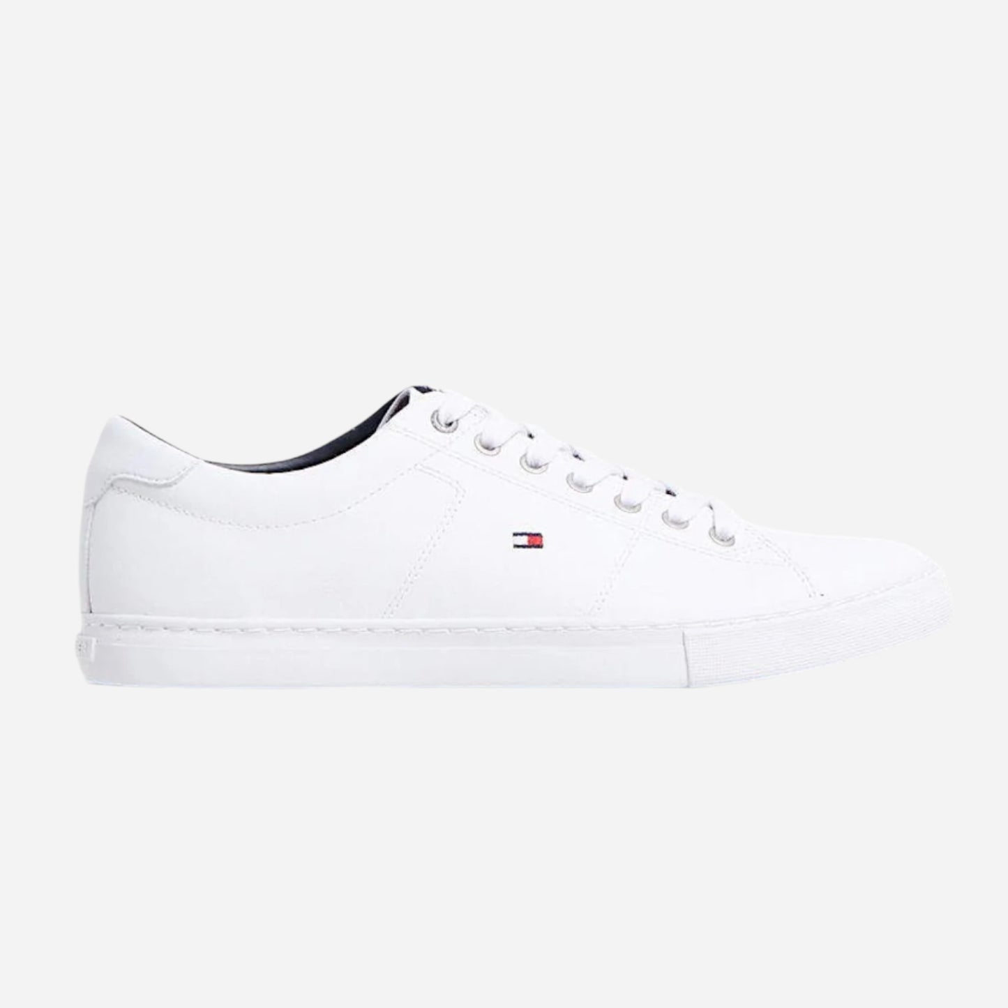 Tommy Hilfiger ‘Essential Leather with logo’ - White