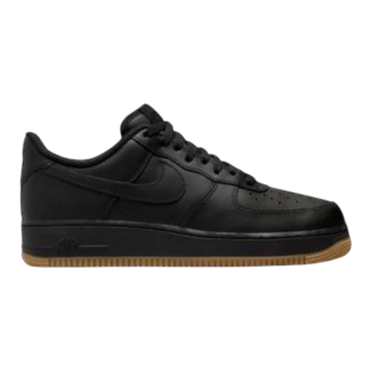 Nike ' Airforce 1’07 ' - Luxe black chunky gum