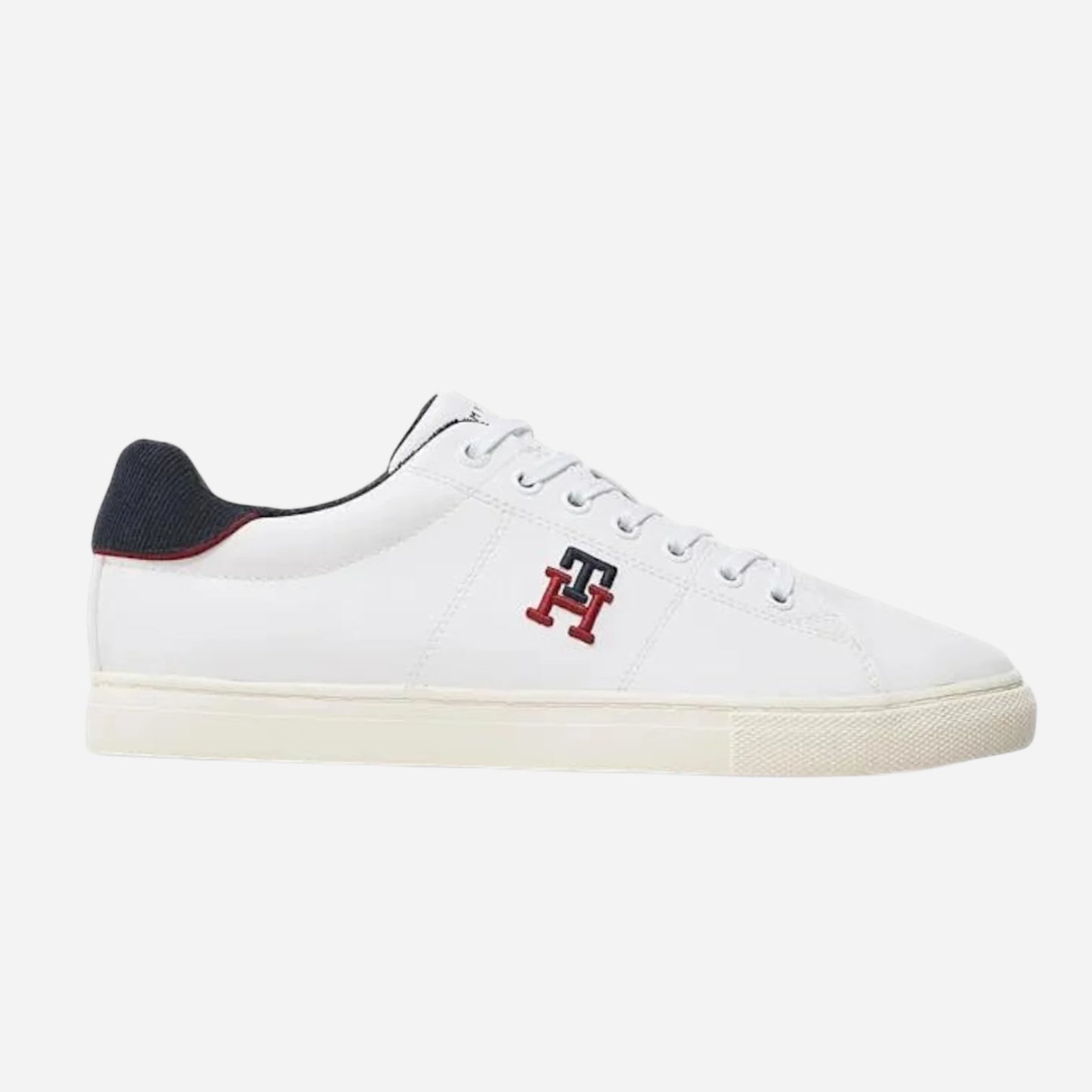 Tommy Hilfiger ‘Side Embroidered-logo low-top’ - White