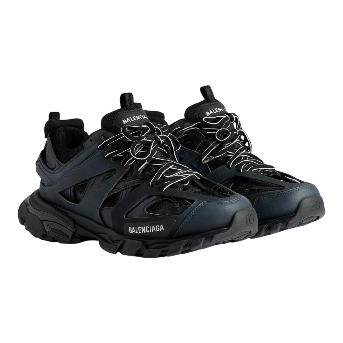 BALENCIAGA 'Track' - All Black