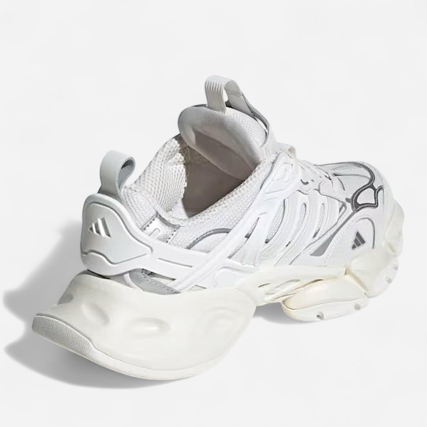 Adidas ‘XLG Runner Deluxe’ - Off White