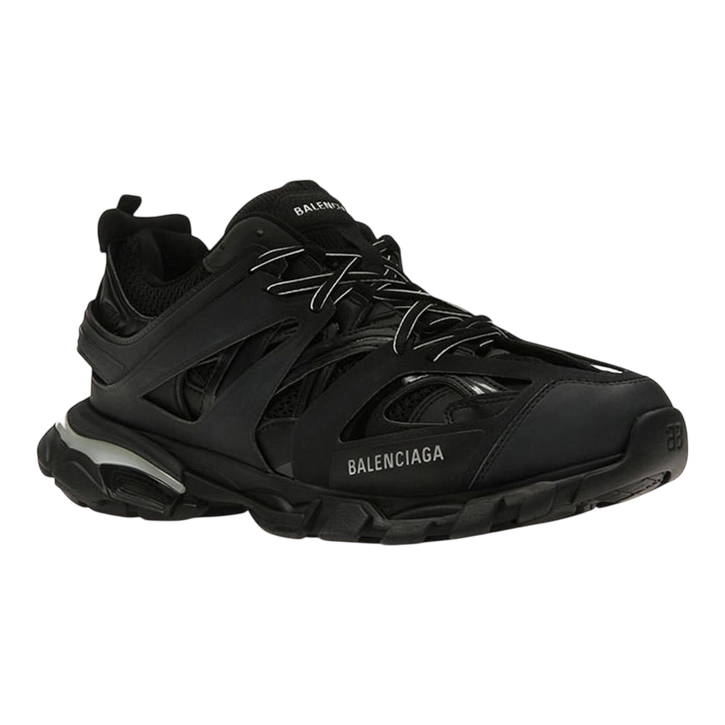 BALENCIAGA 'Track' - All Black with leds