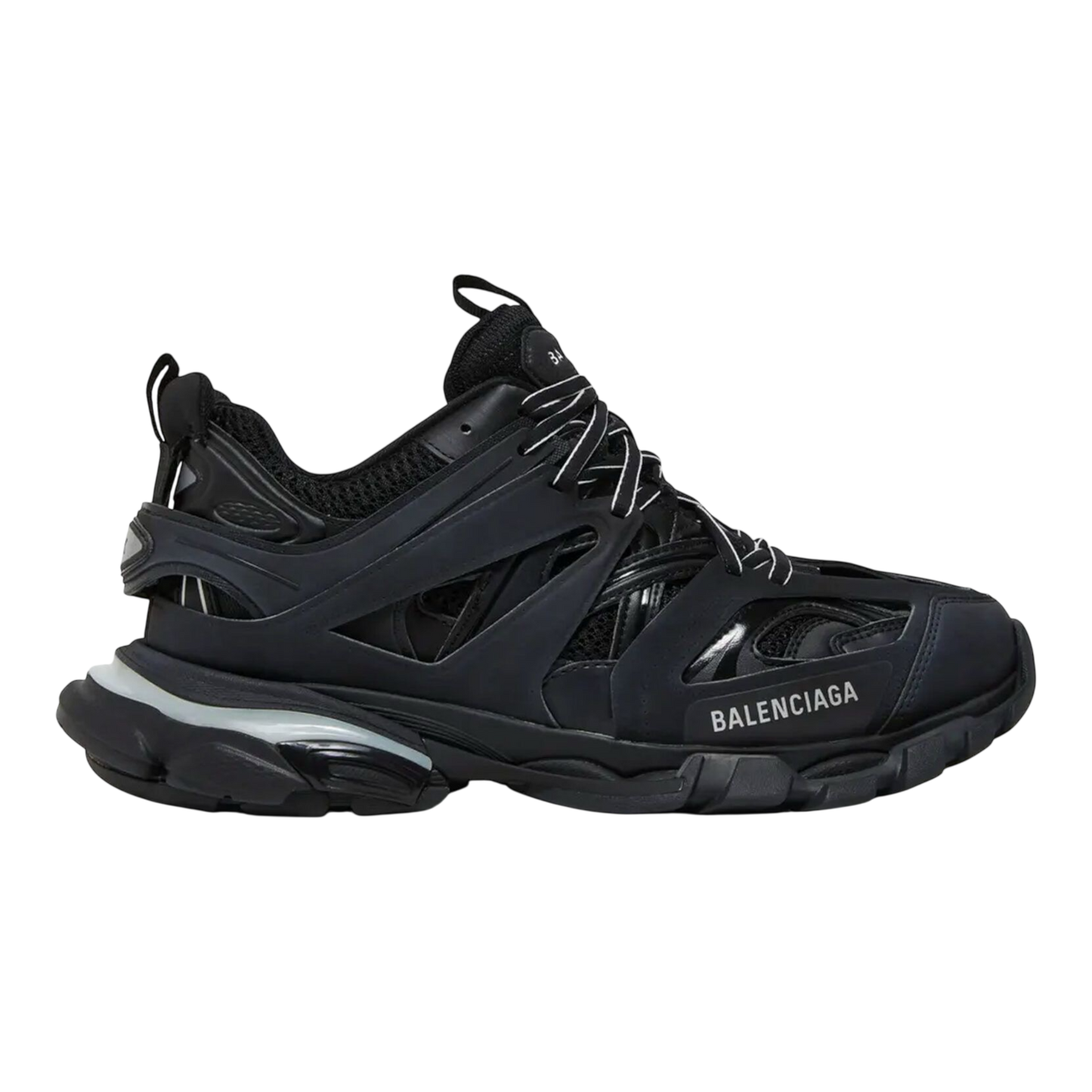 BALENCIAGA 'Track' - All Black with leds