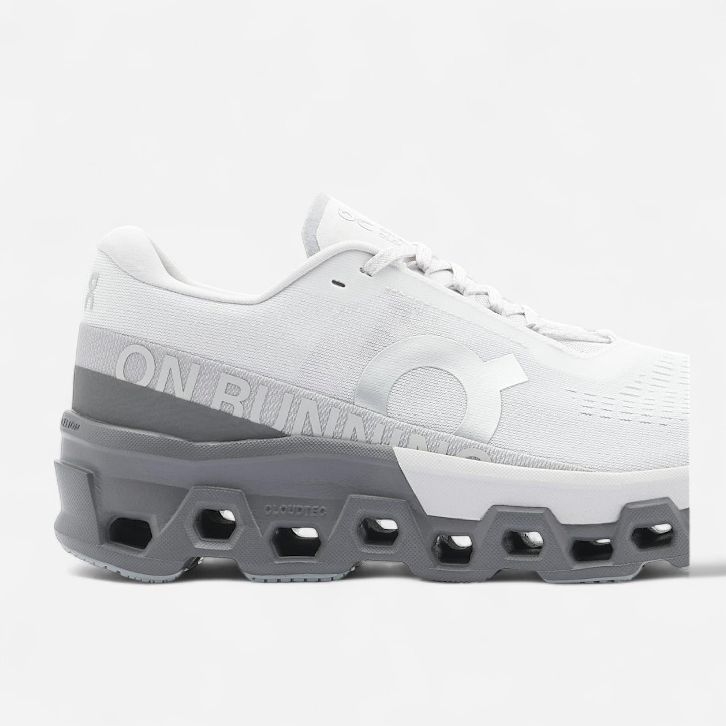 On Running ‘Cloudmonster 2’ - Frost Rock White