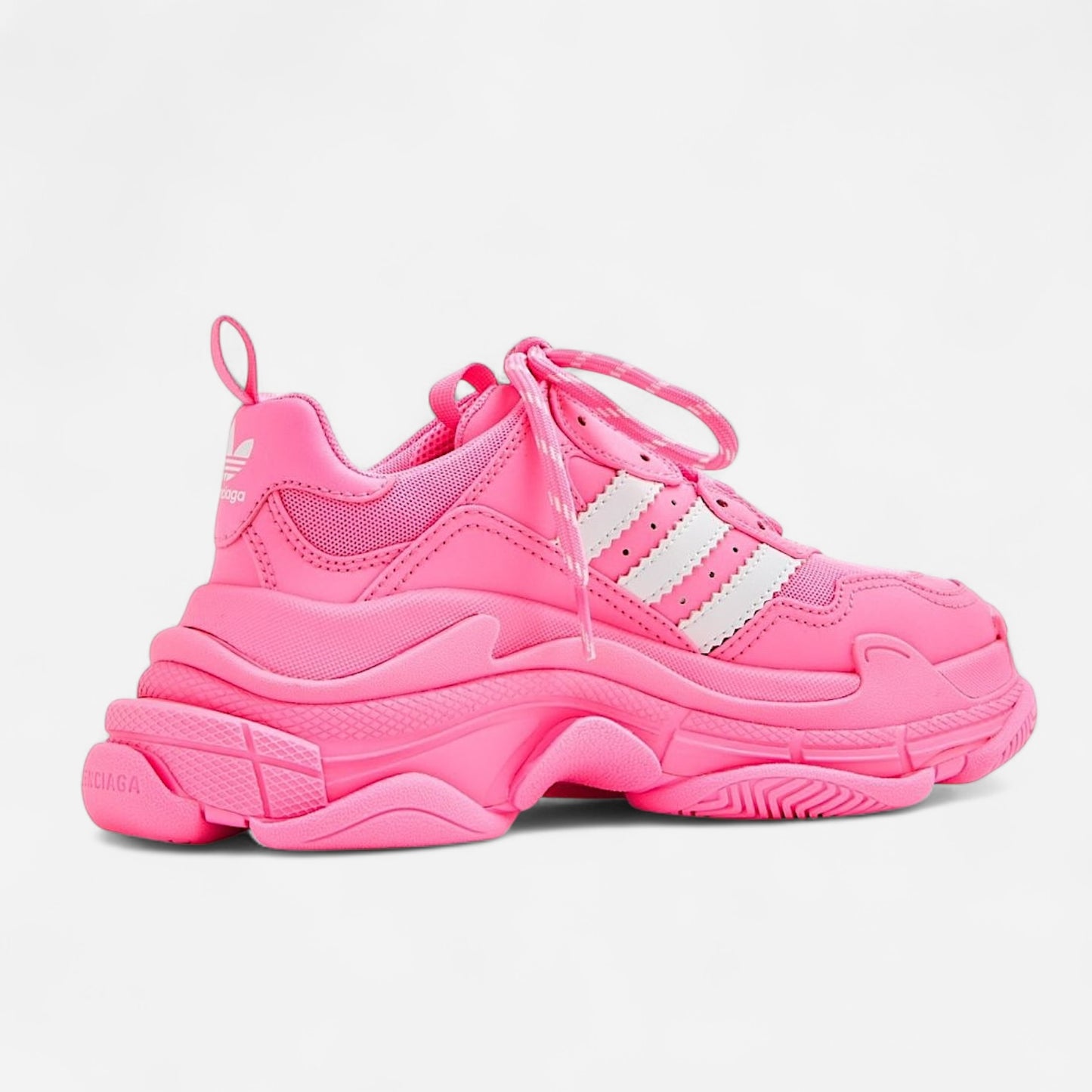 Balenciaga x Adidas ‘Triple s’ - Pink & White
