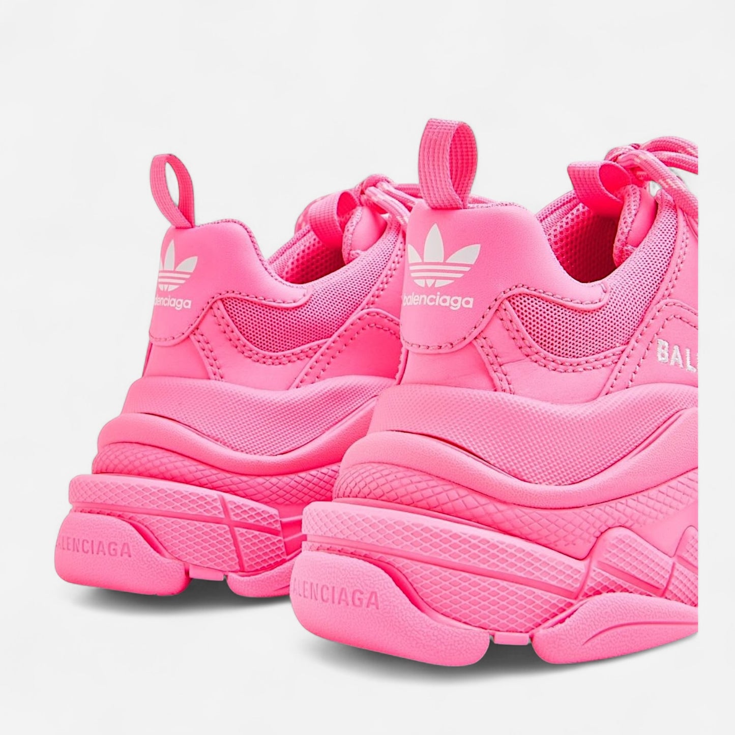 Balenciaga x Adidas ‘Triple s’ - Pink & White