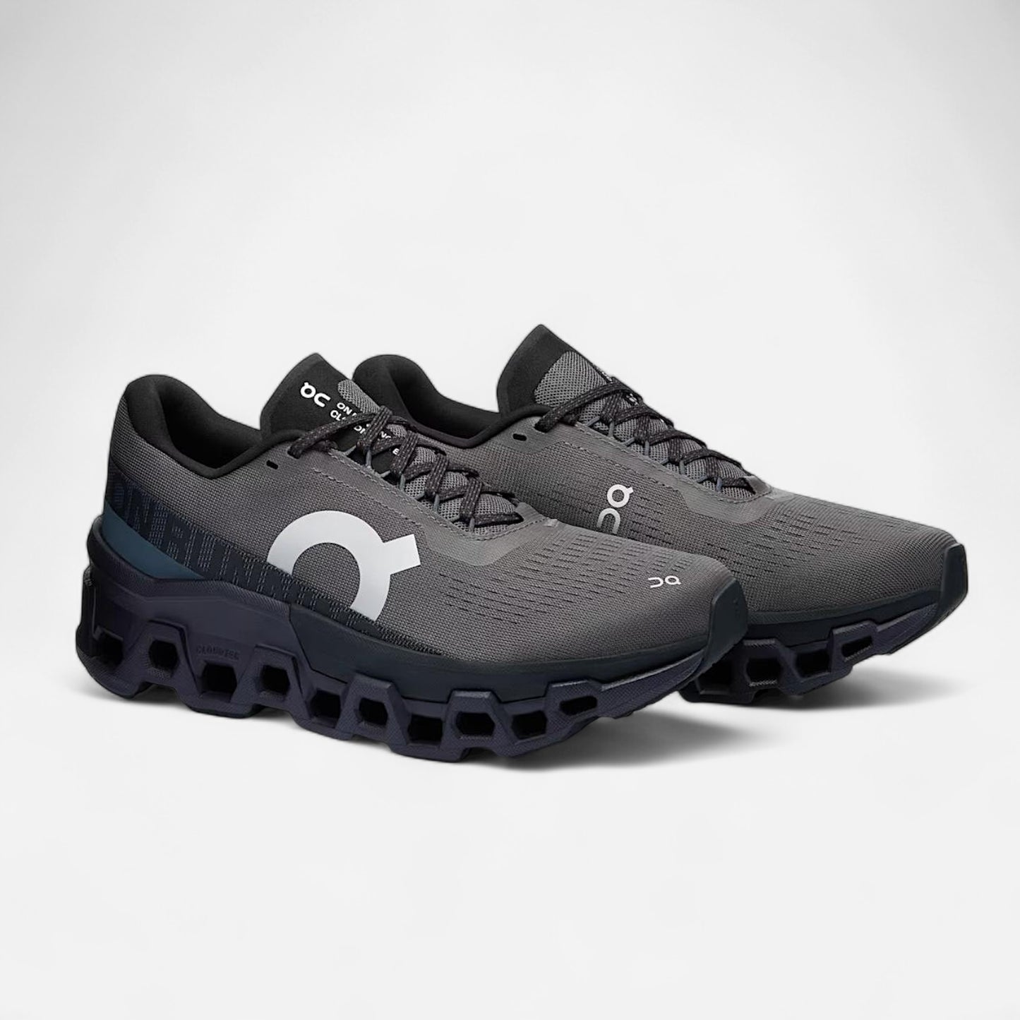 On Running ‘Cloudmonster 2’ - Asphalt Iron