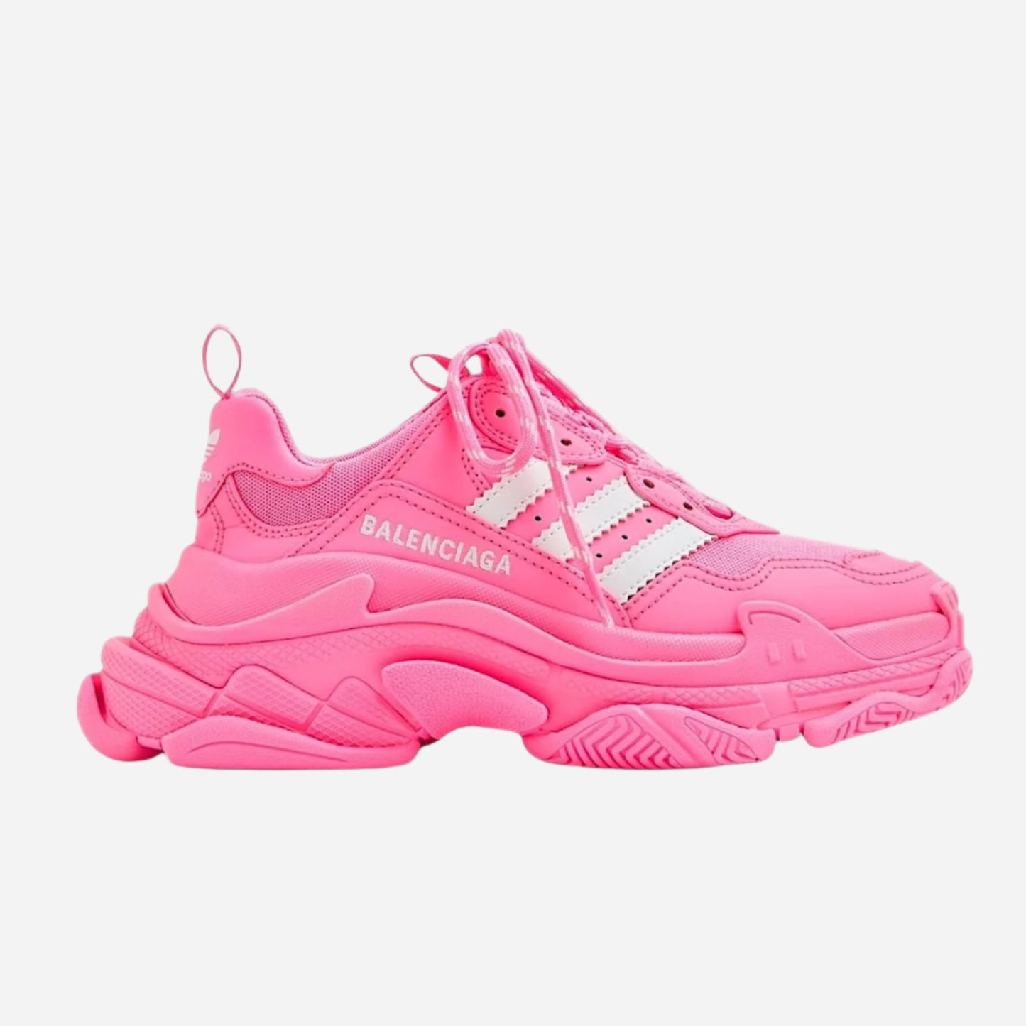 Balenciaga x Adidas ‘Triple s’ - Pink & White