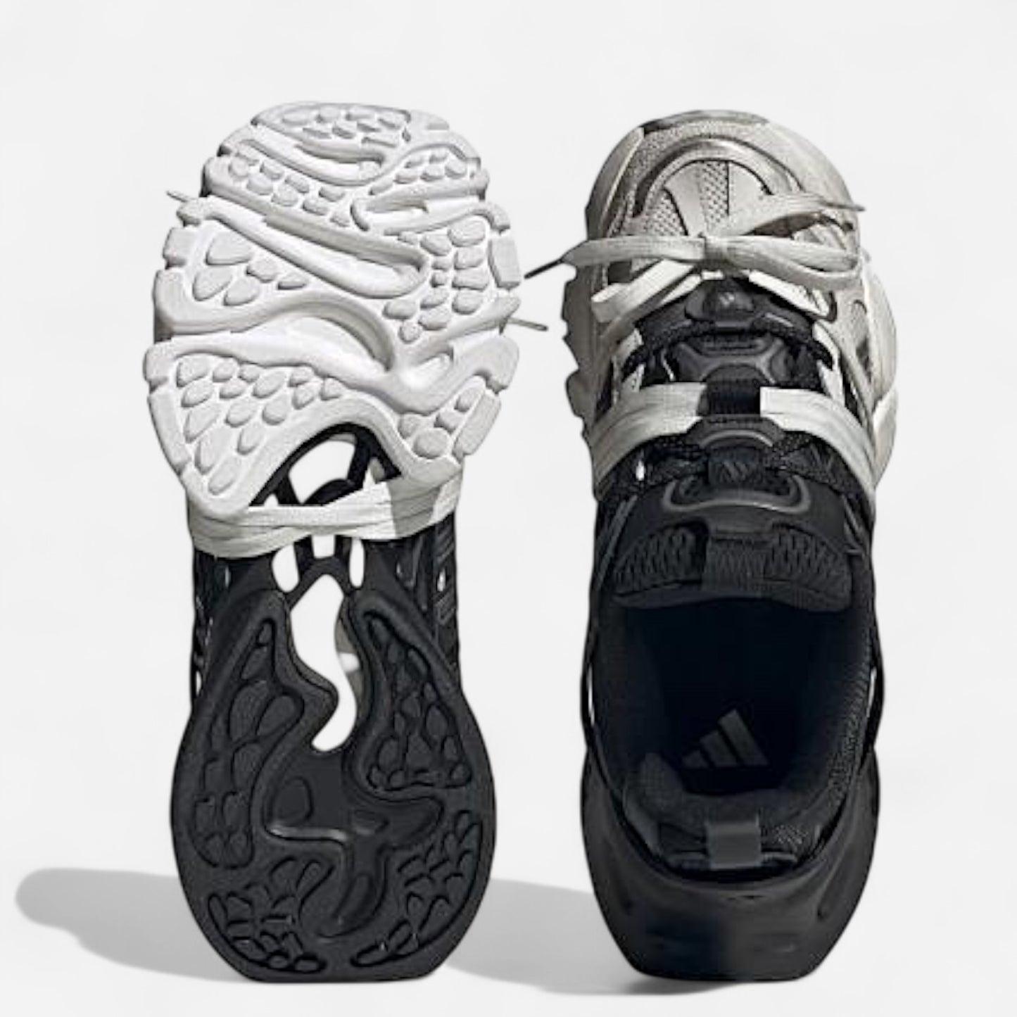 Adidas ‘XLG Runner Deluxe’ - Black & White