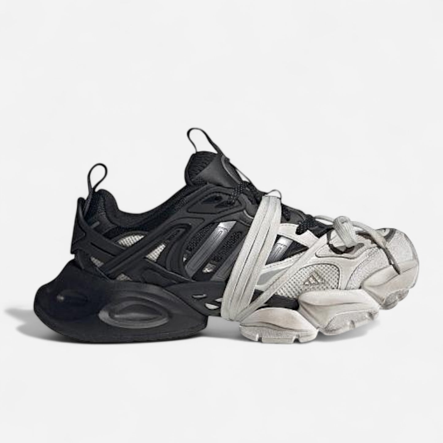 Adidas ‘XLG Runner Deluxe’ - Black & White