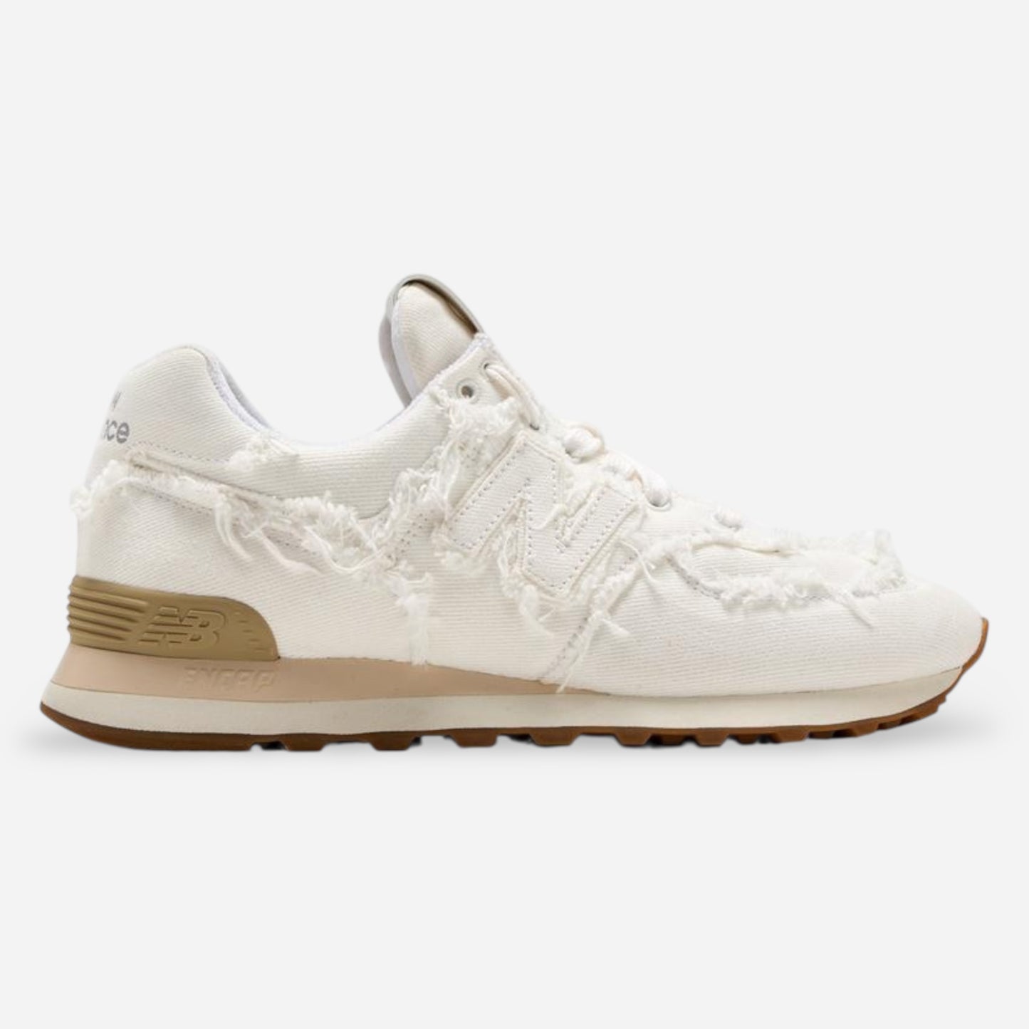 New Balance x Miu Miu ‘574 Sneakers’ - White Dinem
