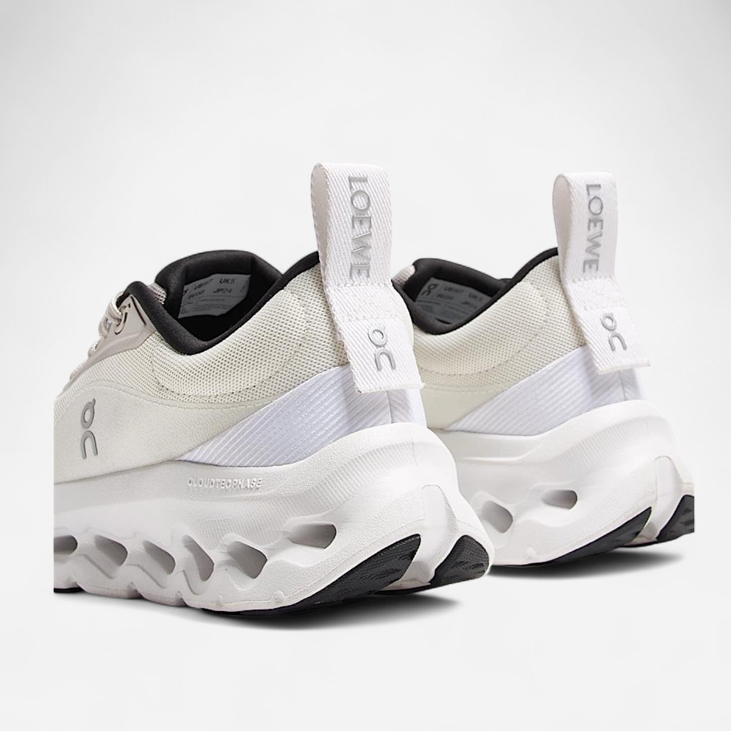 ON Running x Loewe ‘CloudTilt 2.0’ - All White