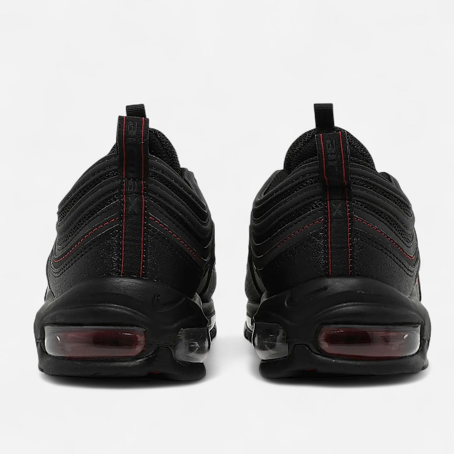 NIKE ‘Air Max 97’ - All Black with red signature