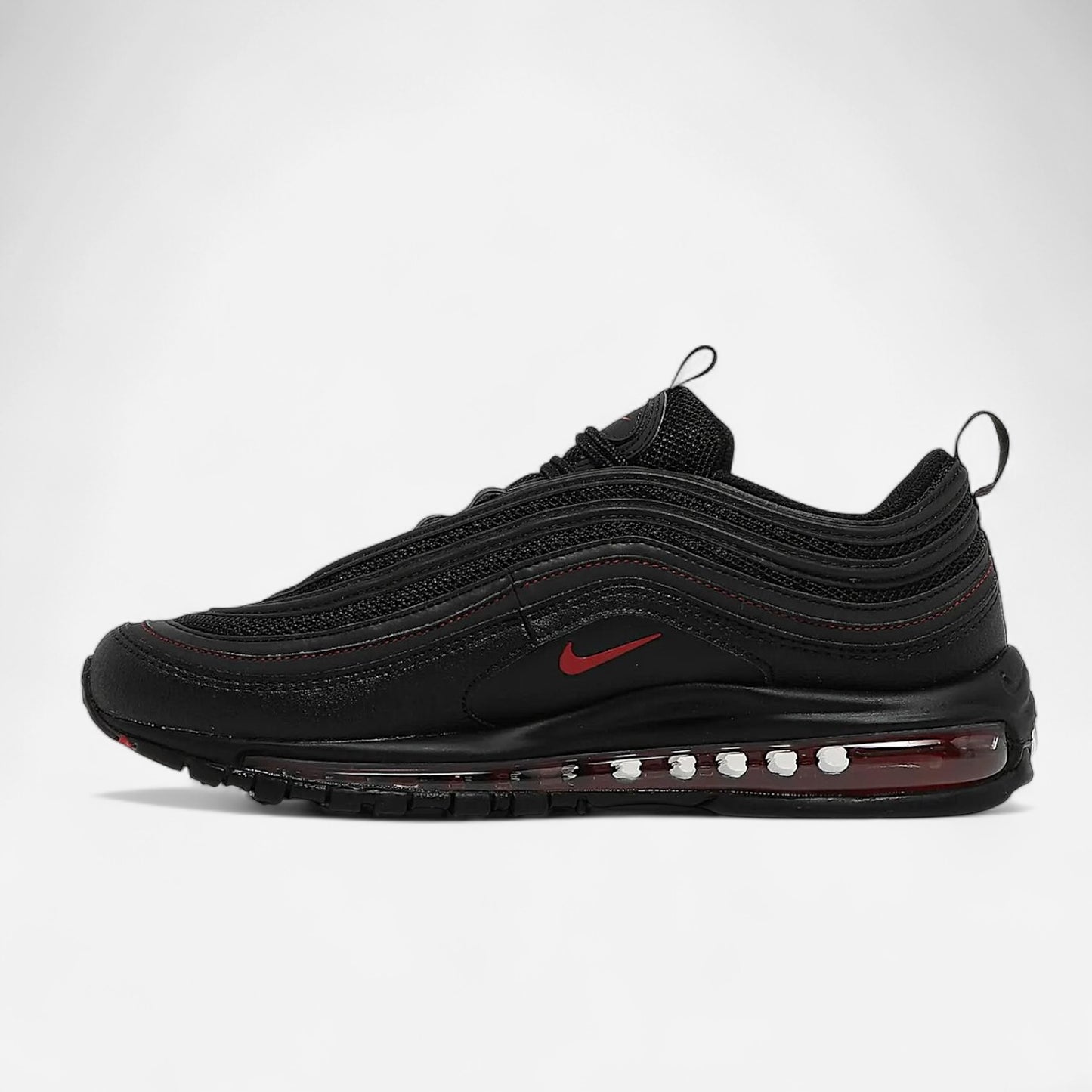 NIKE ‘Air Max 97’ - All Black with red signature