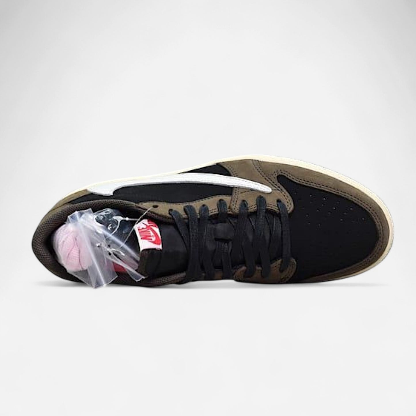 NIKE x Travis Scott ‘Air Jordan 1’ - Low Velvet Brown