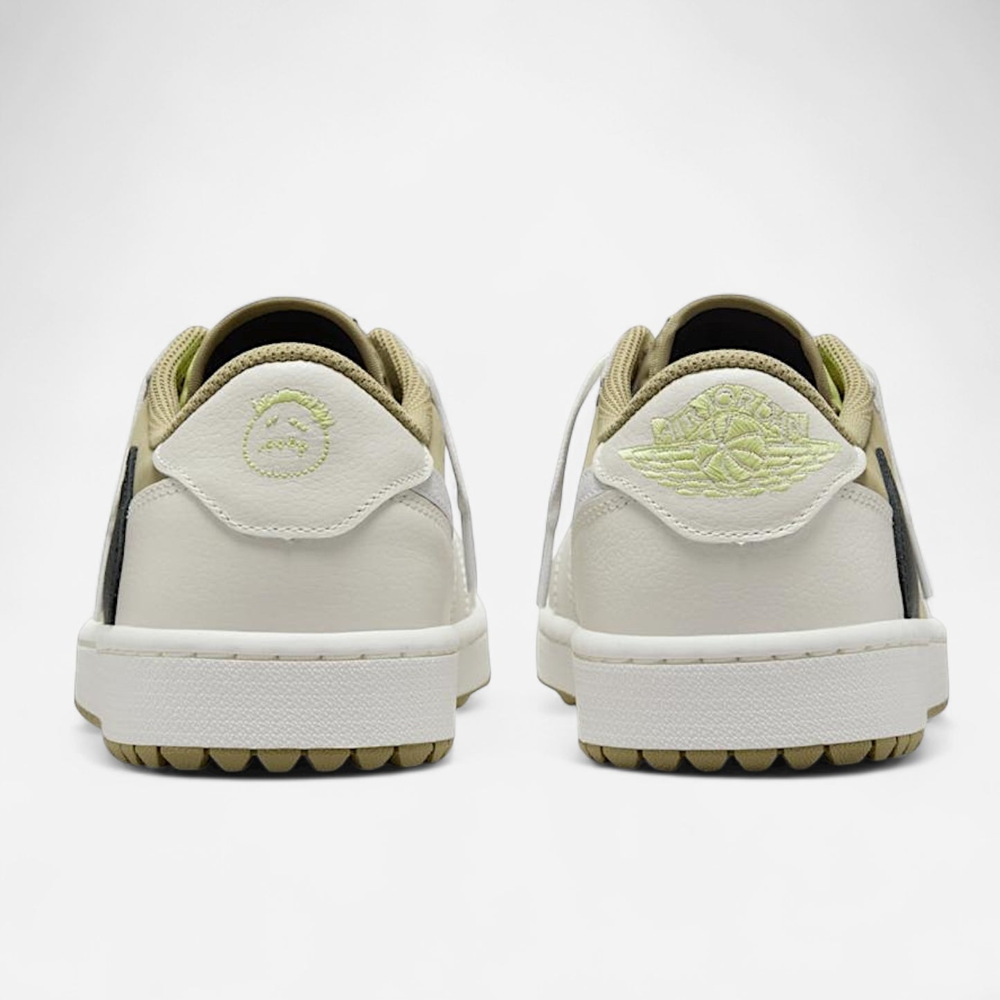 NIKE x Travis Scott x GOLF ‘Air Jordan 1’ - Low Neutral Olive