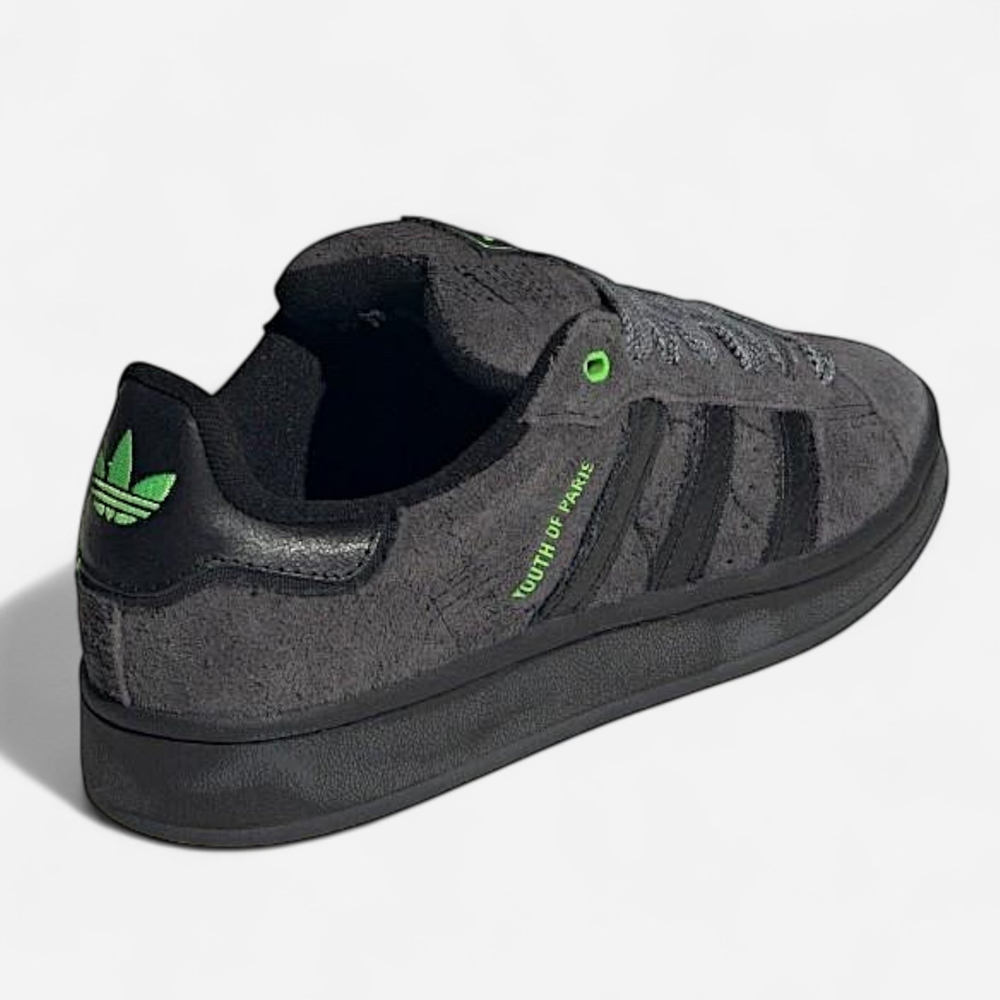 Adidas ‘Campus’ Youth of Paris - Gray & Black