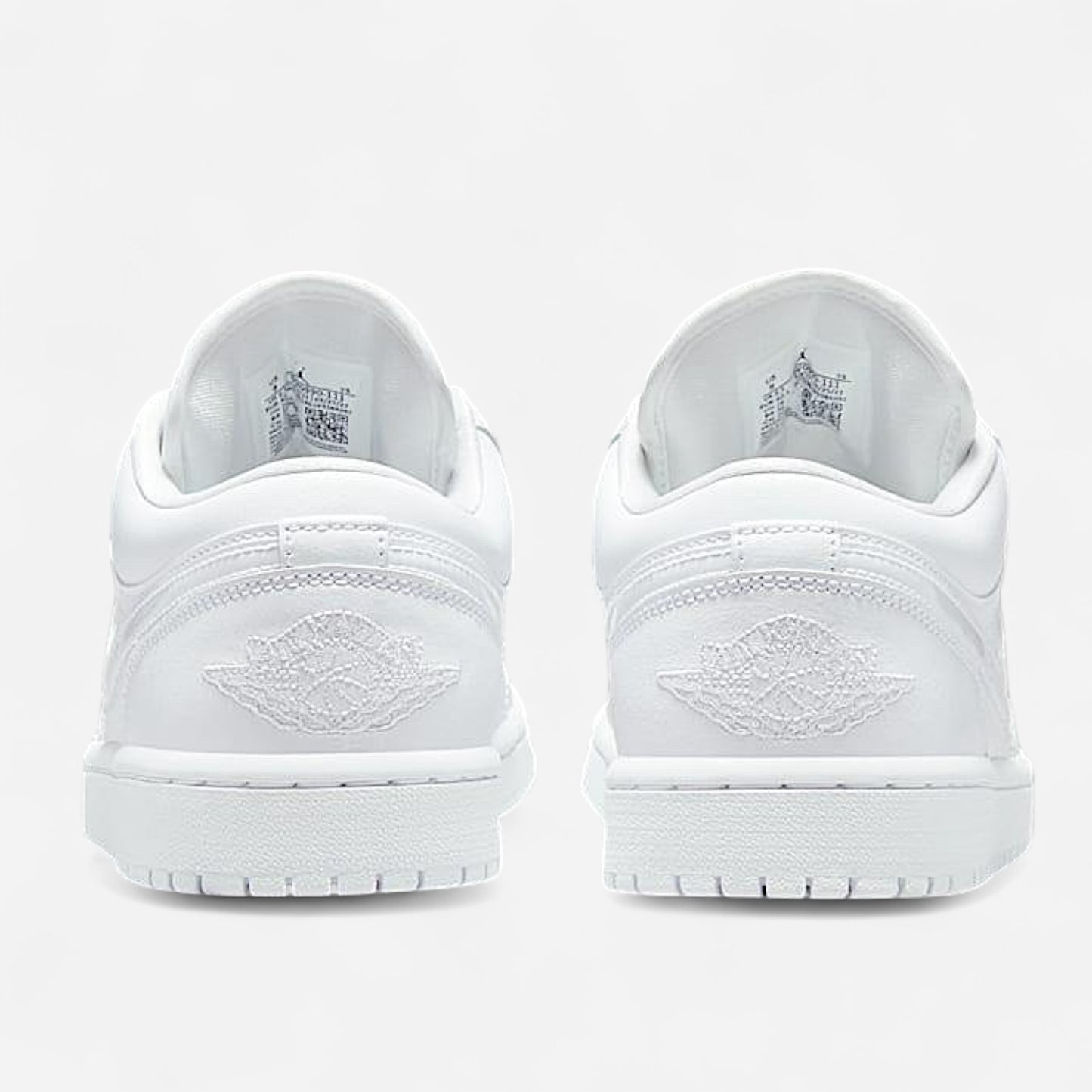NIKE ‘Air Jordan 1’ - Low Triple White