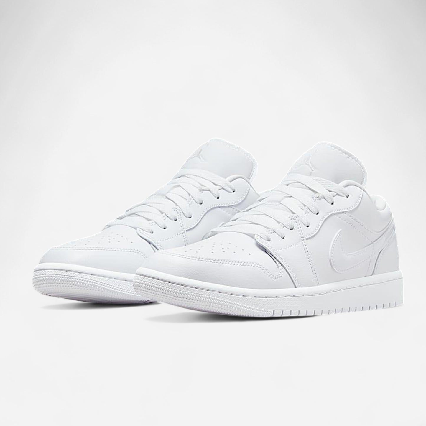 NIKE ‘Air Jordan 1’ - Low Triple White