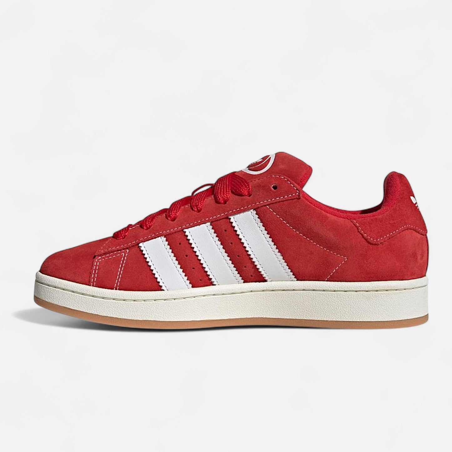 Adidas ‘Campus’ - Red & White