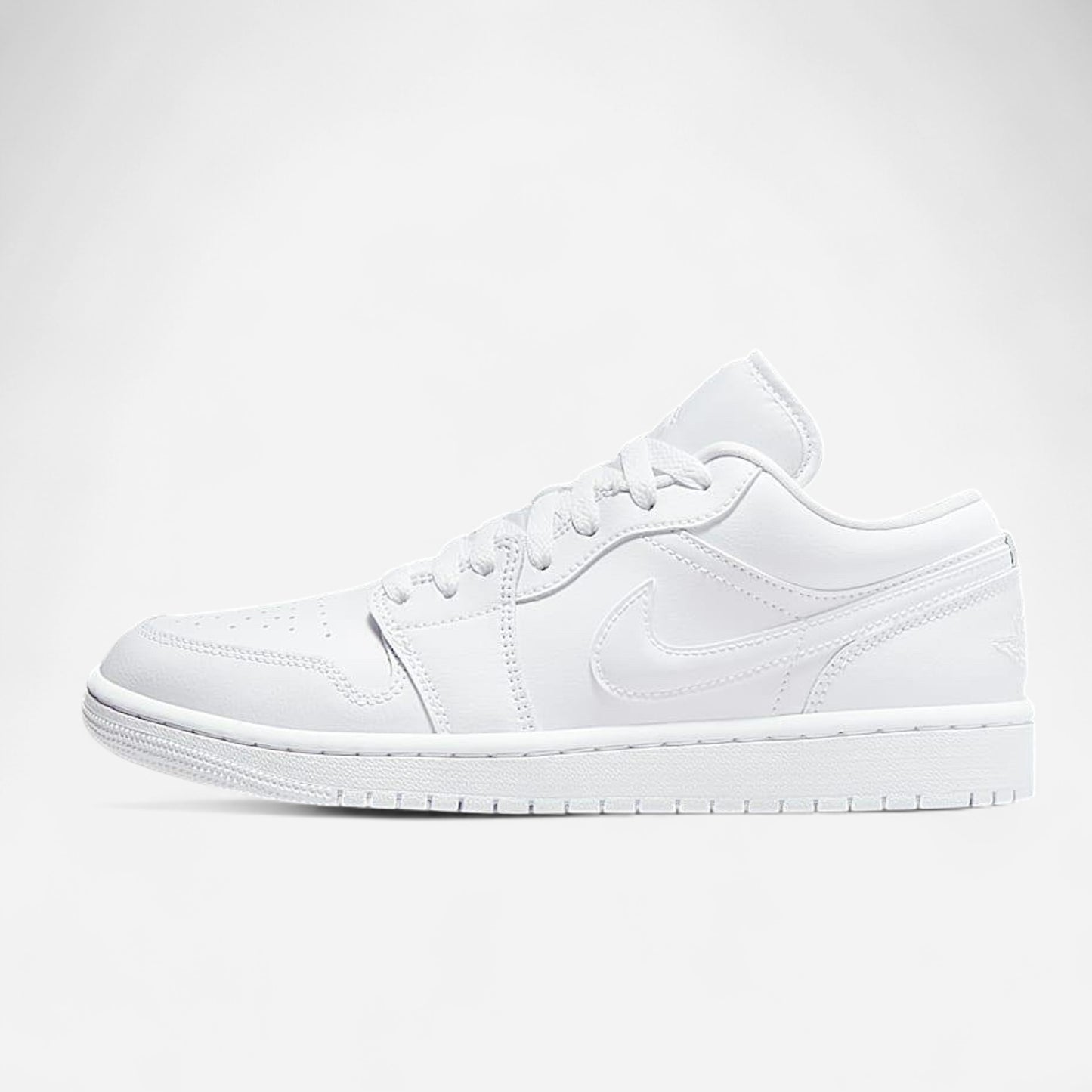 NIKE ‘Air Jordan 1’ - Low Triple White