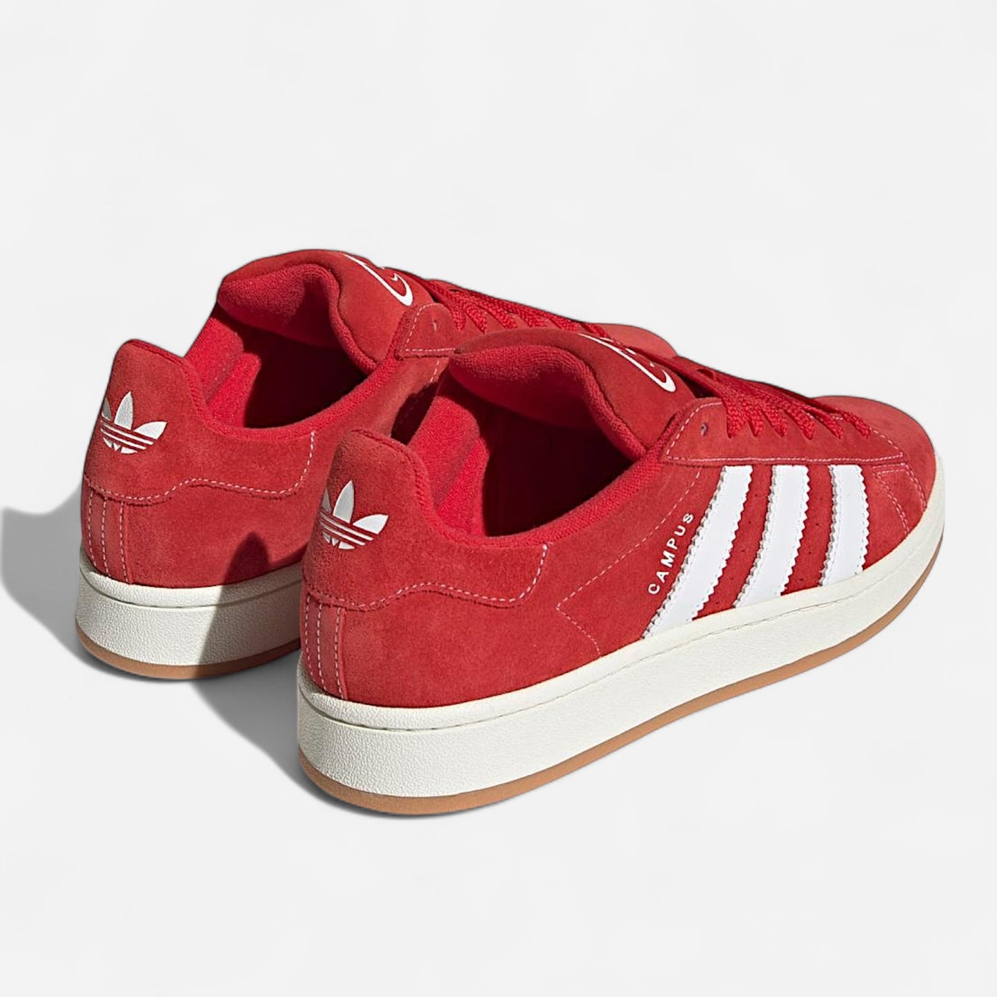 Adidas ‘Campus’ - Red & White