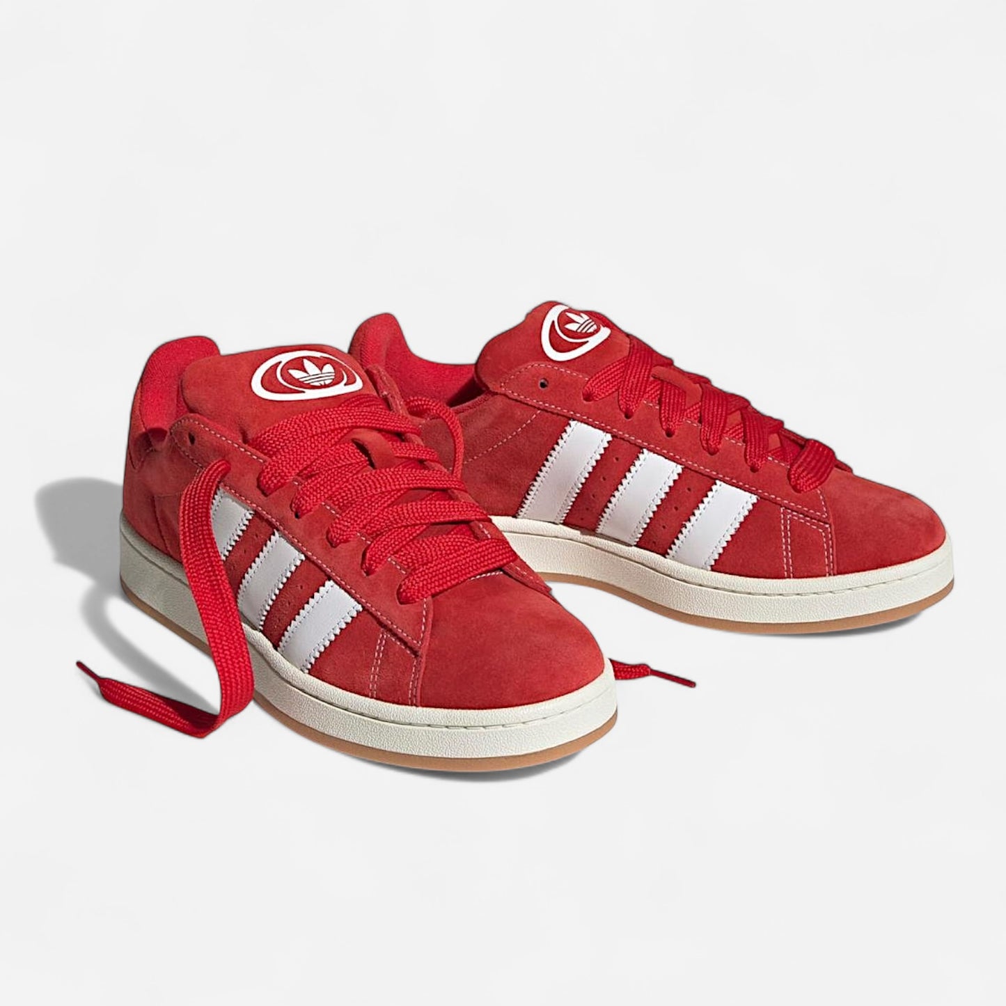 Adidas ‘Campus’ - Red & White