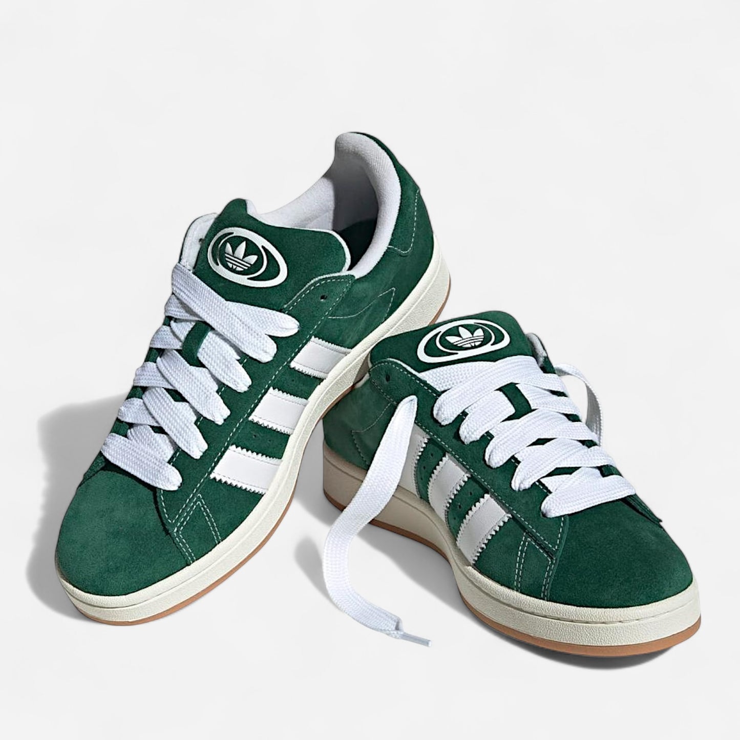 Adidas ‘Campus’ - Green & White