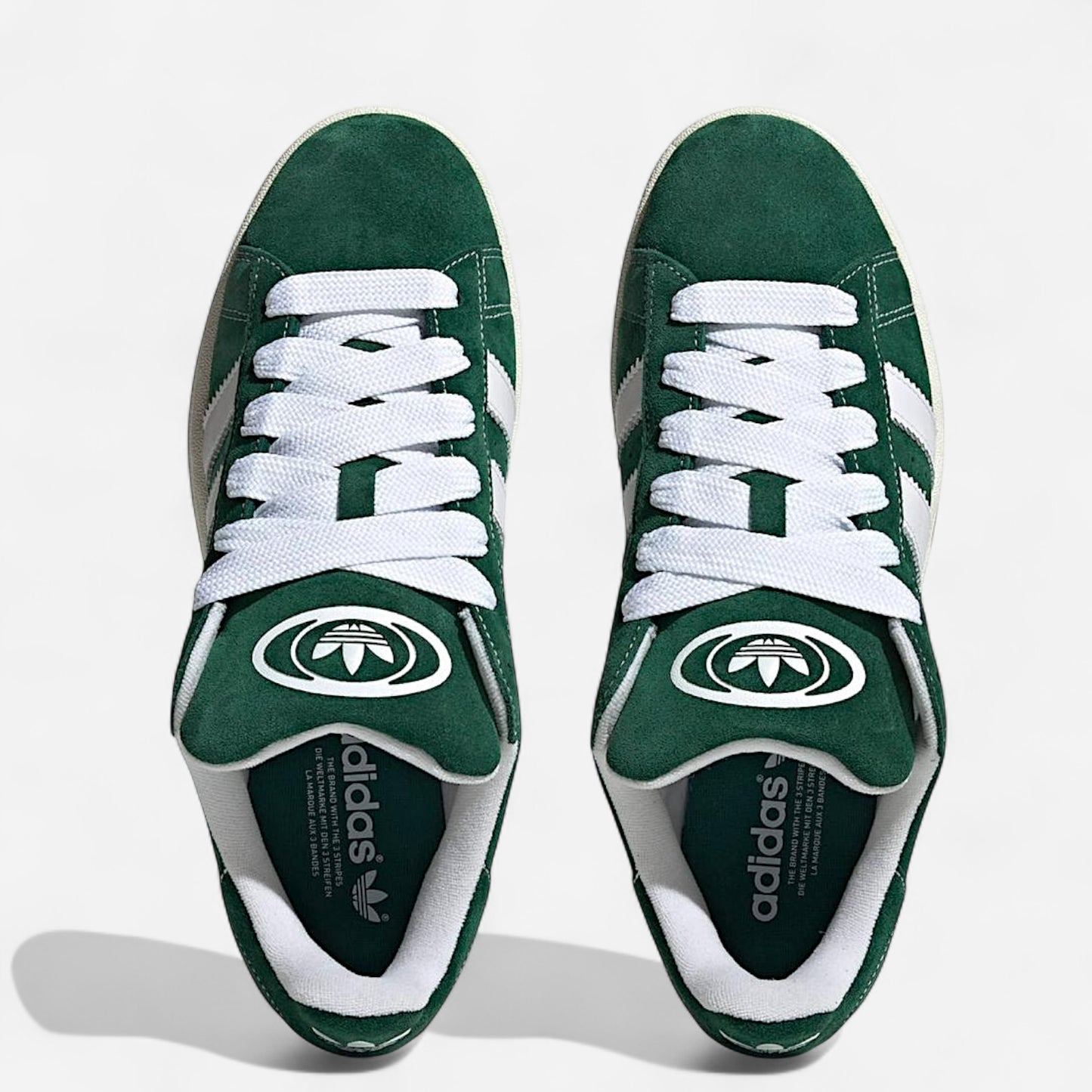 Adidas ‘Campus’ - Green & White