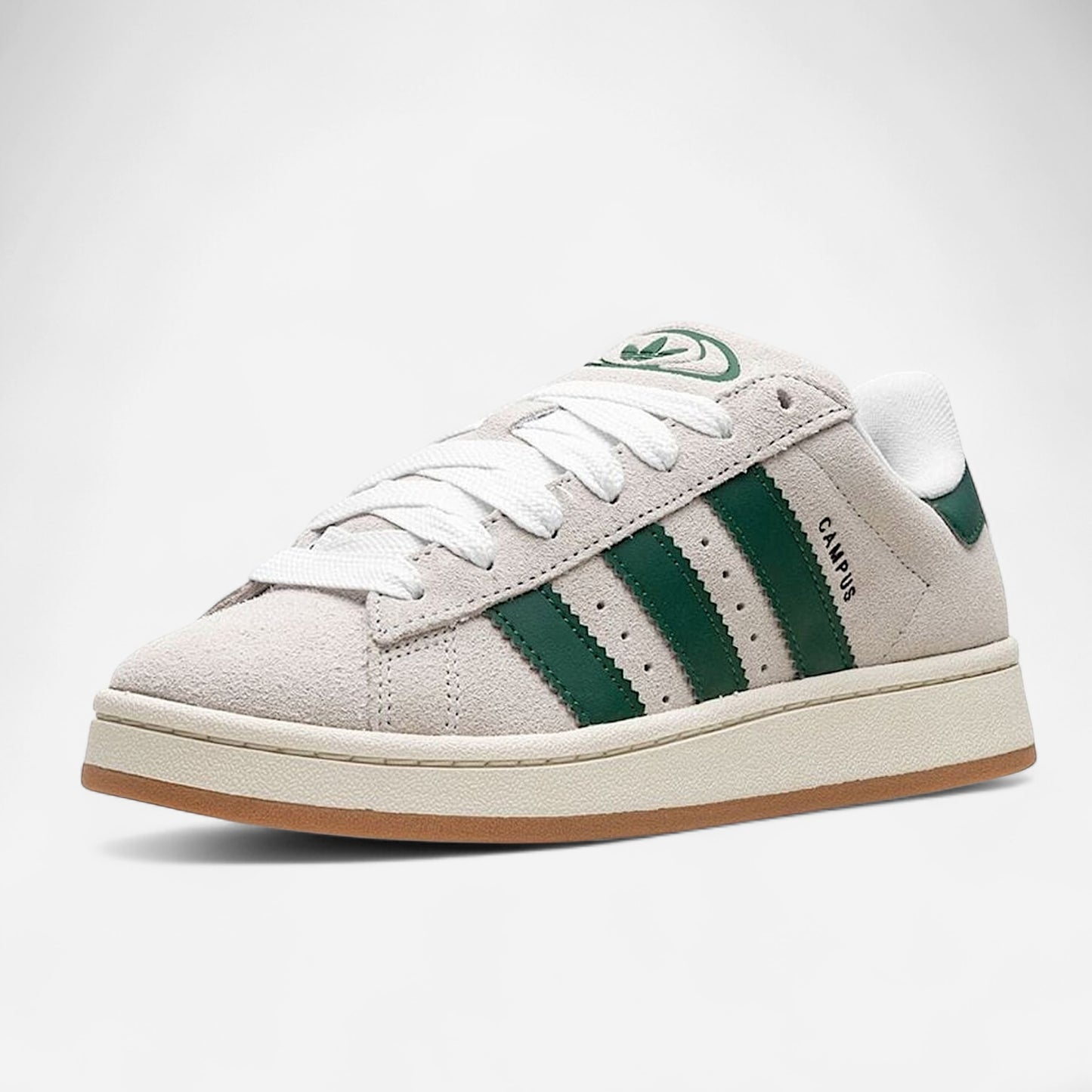 Adidas ‘Campus’ - White & Green