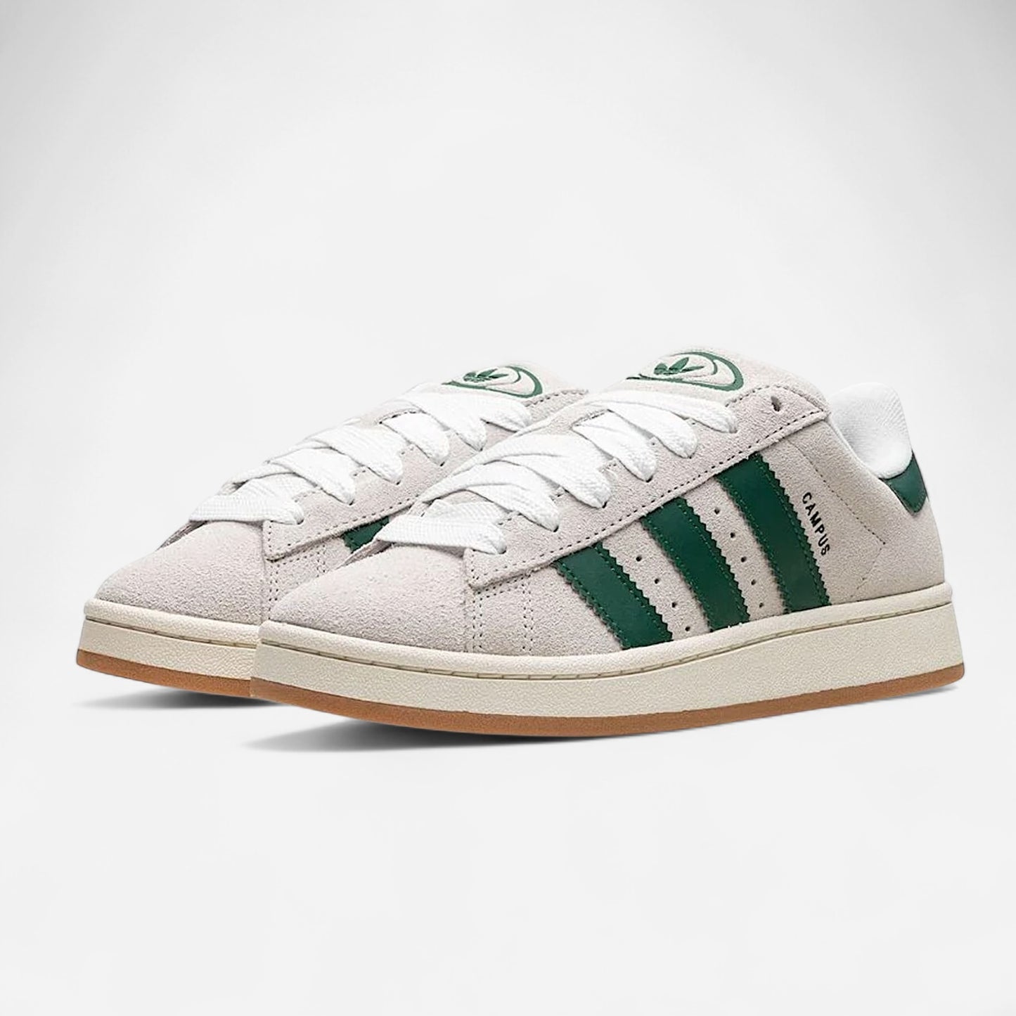 Adidas ‘Campus’ - White & Green