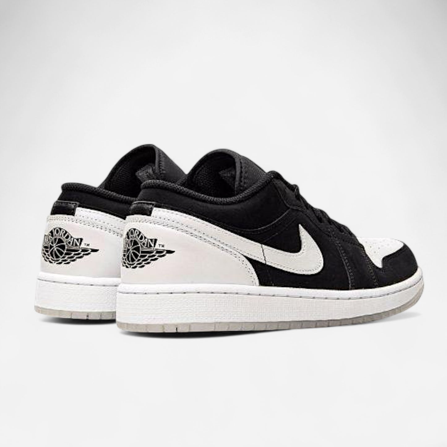 NIKE ‘Air Jordan 1’ - Low White Black Diamond