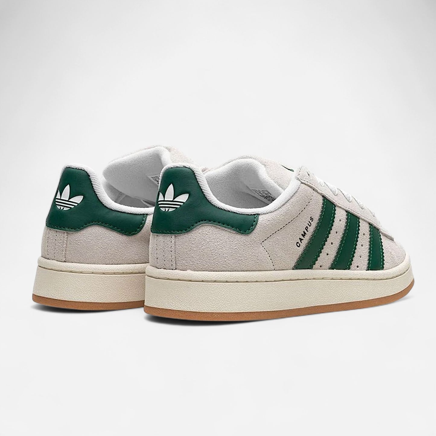 Adidas ‘Campus’ - White & Green