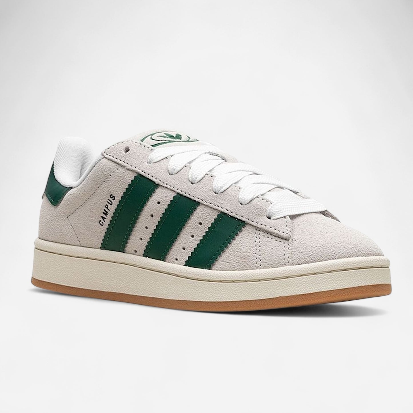 Adidas ‘Campus’ - White & Green