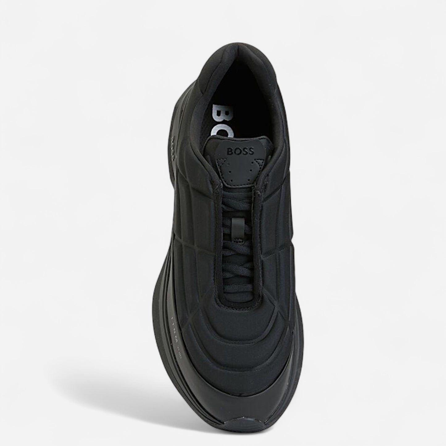 HUGO BOSS ‘Void Quilted’ - Solid Black