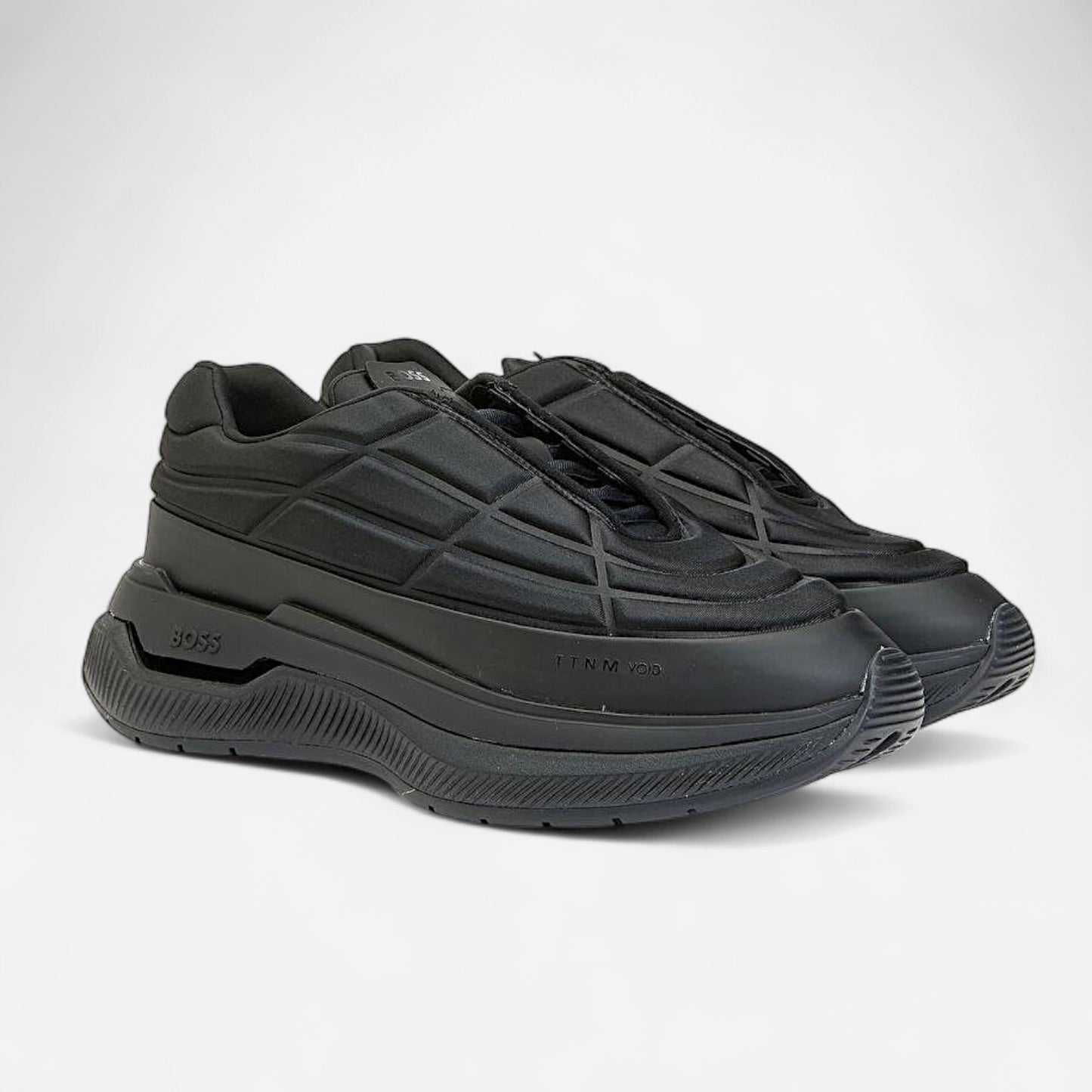 HUGO BOSS ‘Void Quilted’ - Solid Black