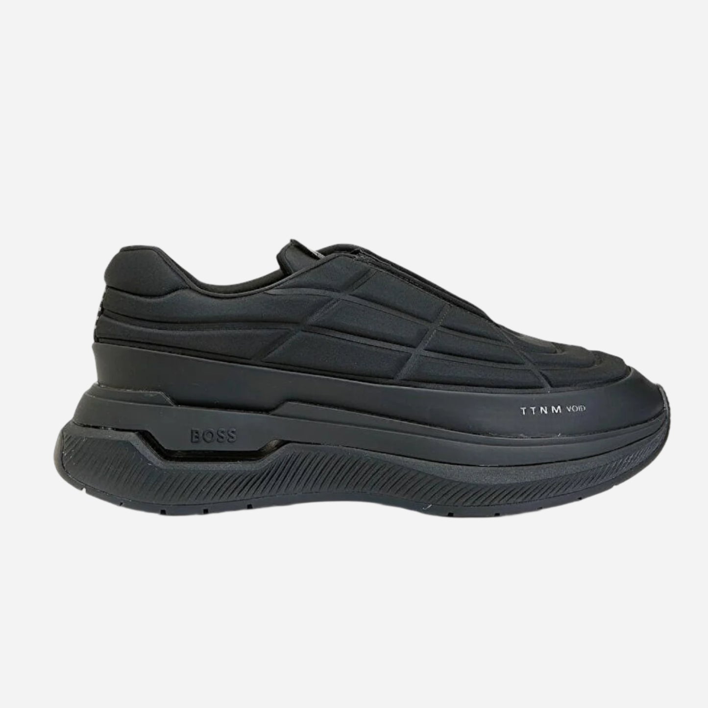HUGO BOSS ‘Void Quilted’ - Solid Black