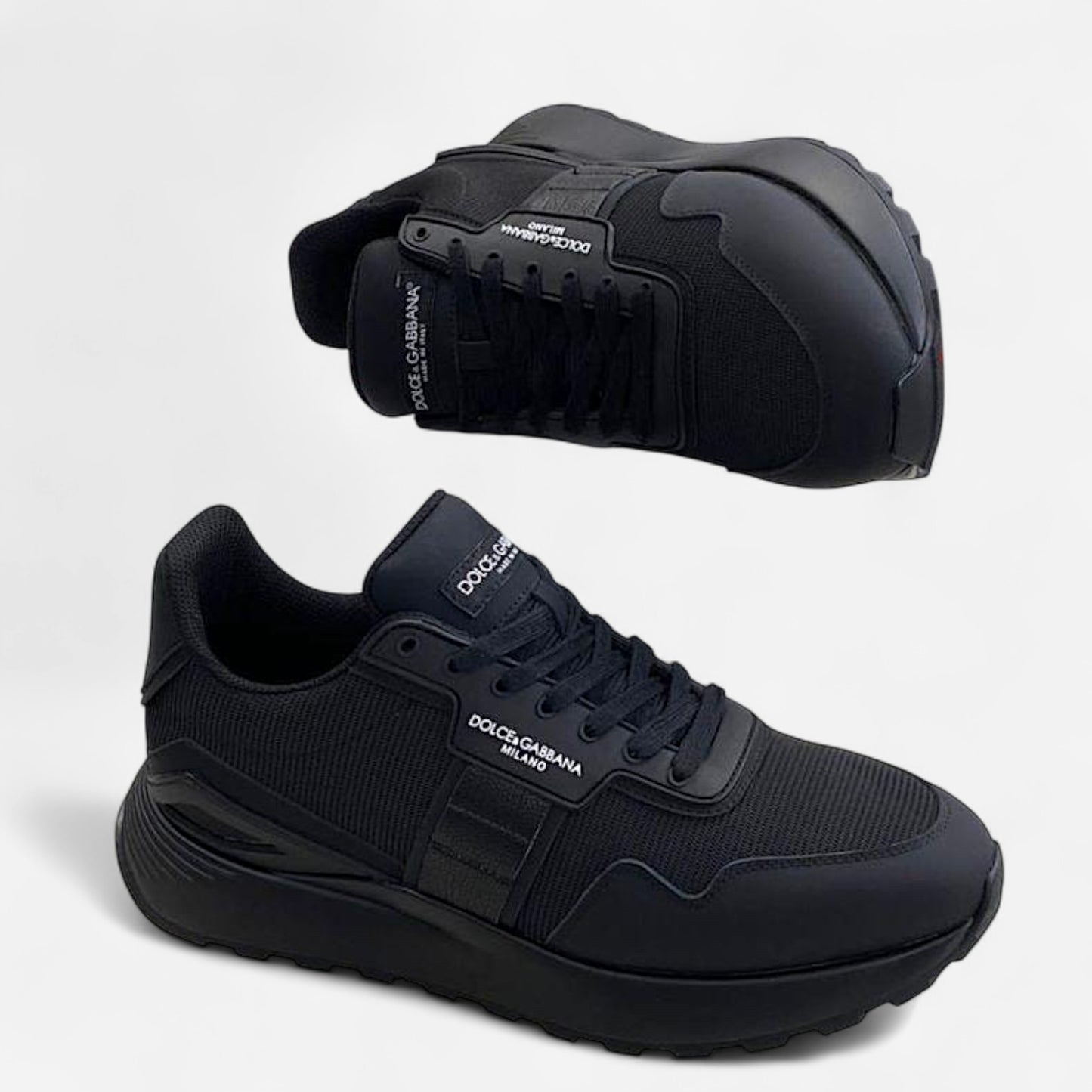 DOLCE & GABANNA ‘D&G sneakers’ - Leather Black