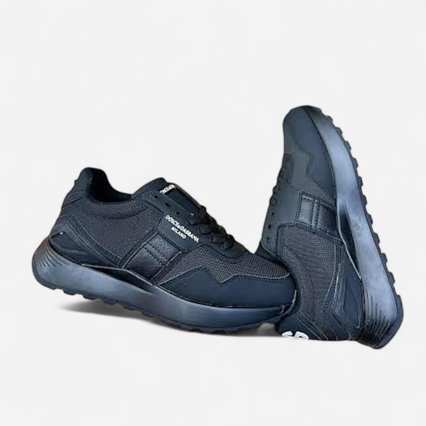 DOLCE & GABANNA ‘D&G sneakers’ - Leather Black