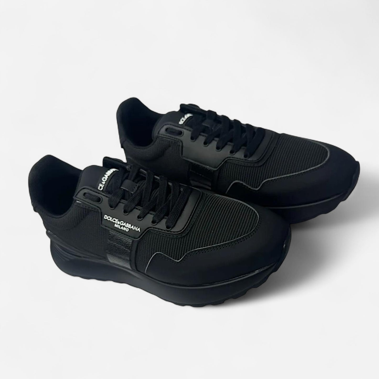 DOLCE & GABANNA ‘D&G sneakers’ - Leather Black