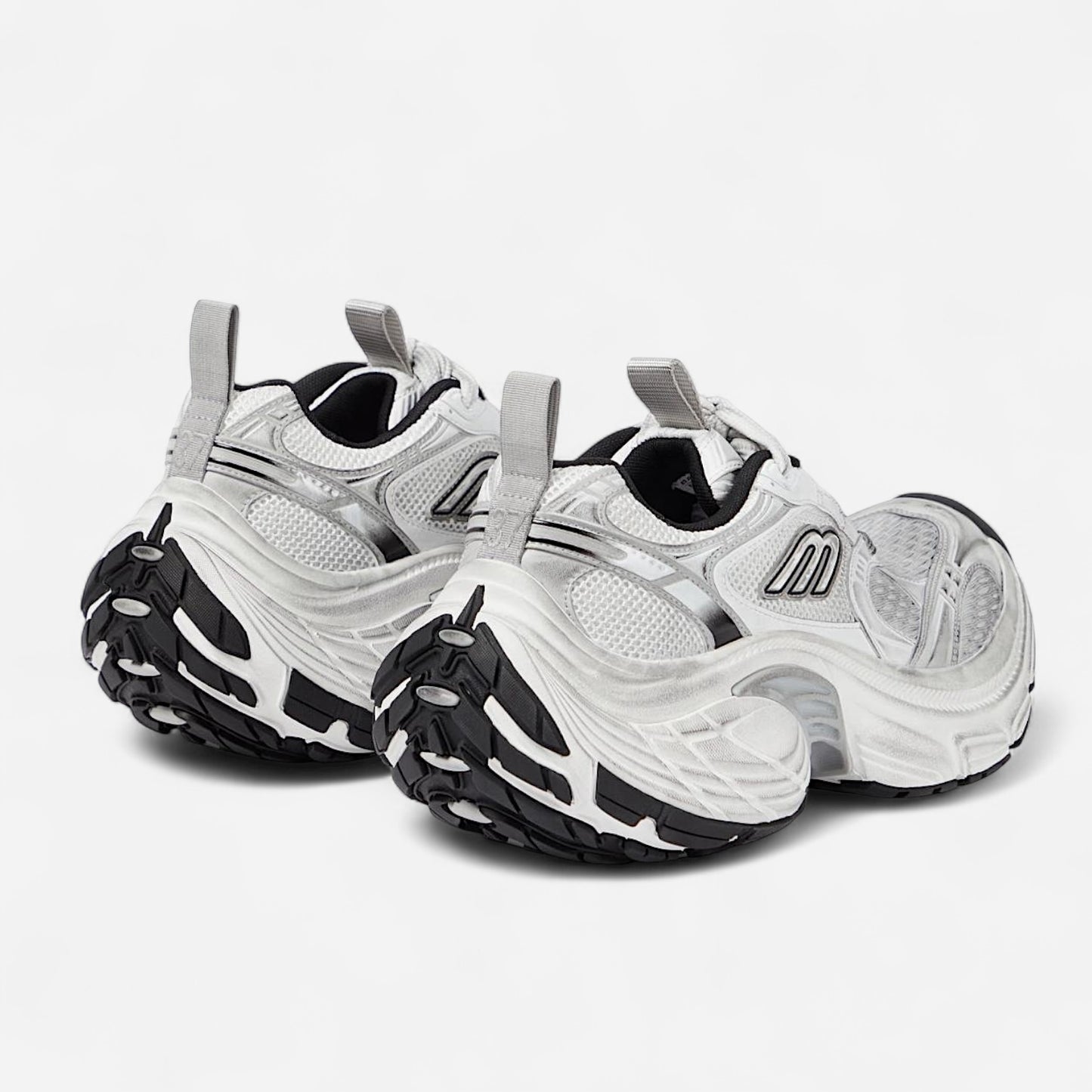 BALENCIAGA ‘10 XL Sneakers’ - All White
