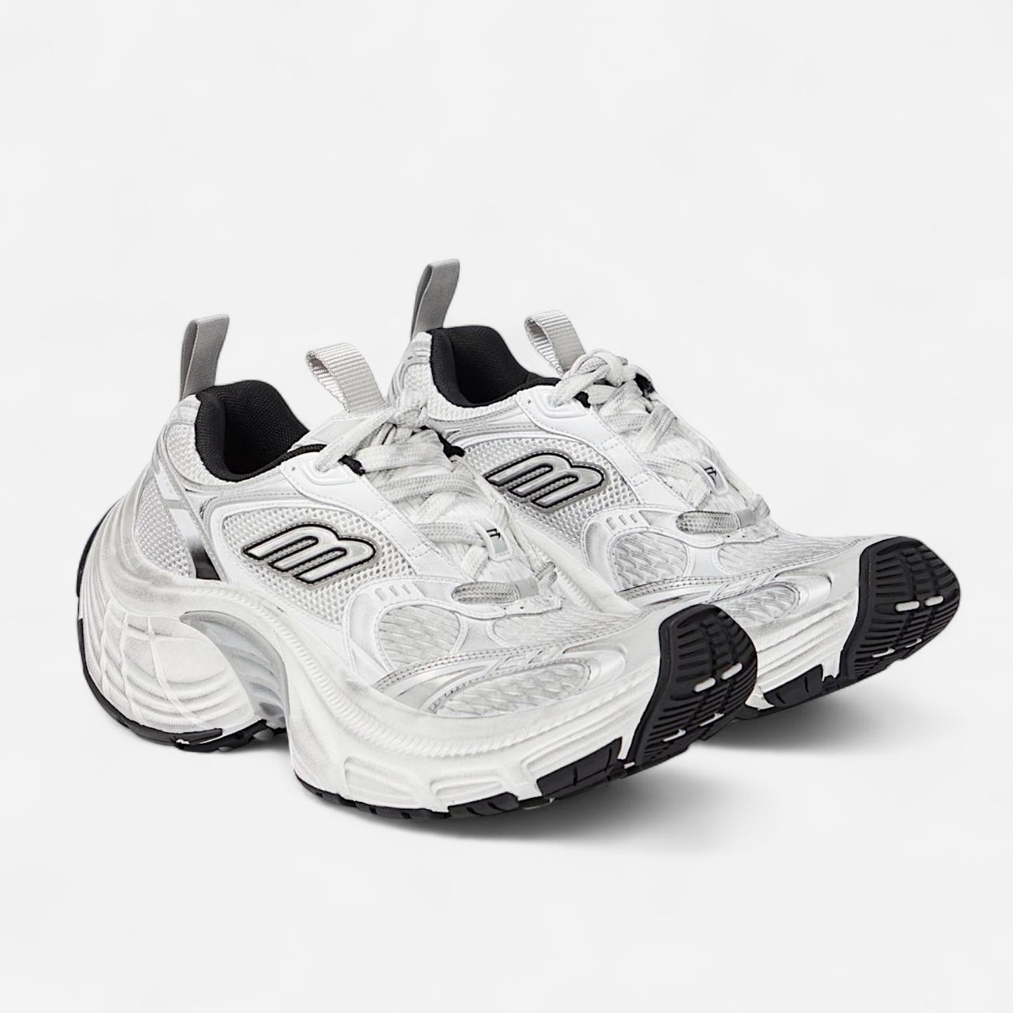 BALENCIAGA ‘10 XL Sneakers’ - All White