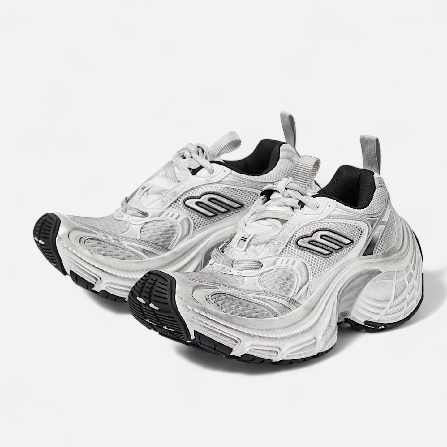 BALENCIAGA ‘10 XL Sneakers’ - All White