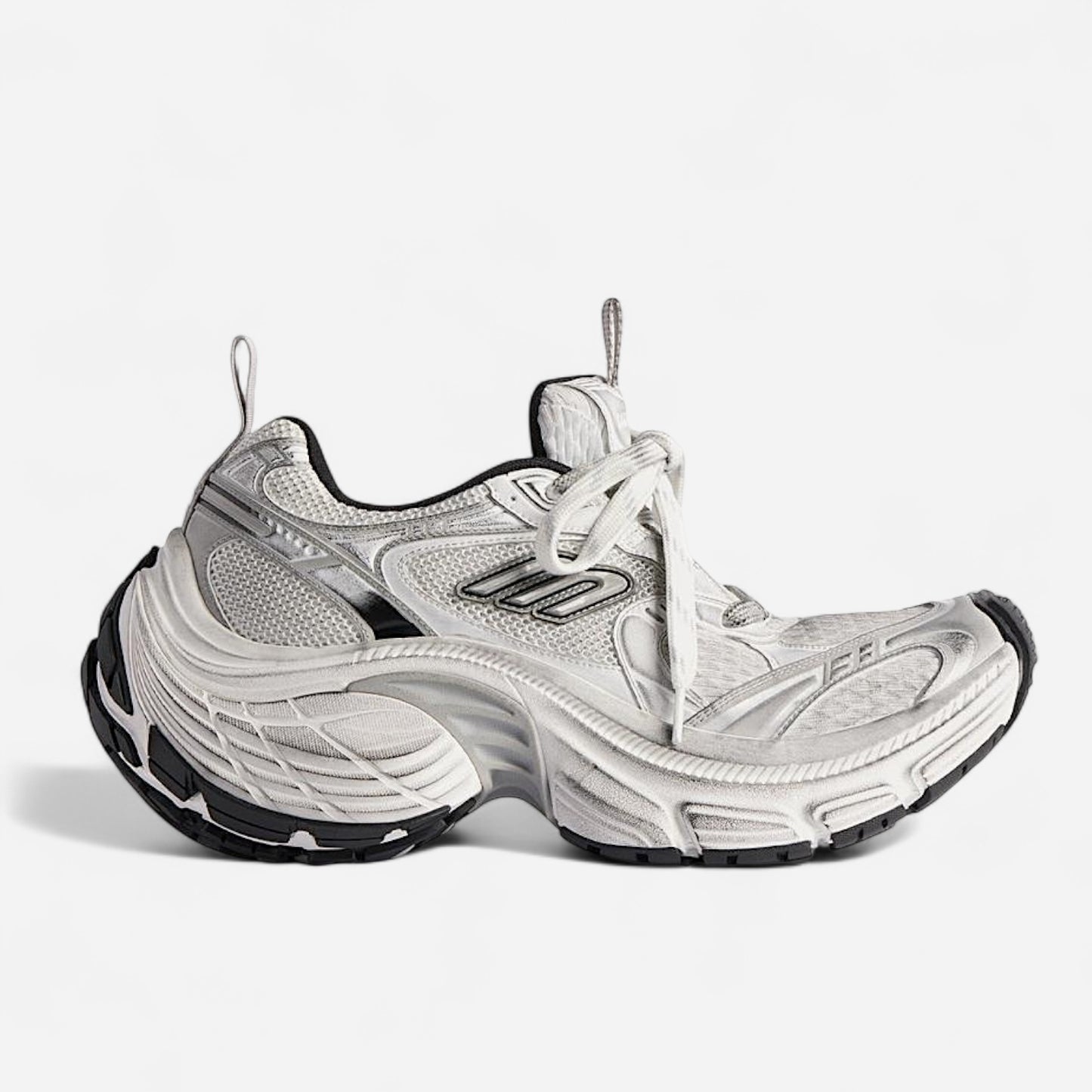 BALENCIAGA ‘10 XL Sneakers’ - All White