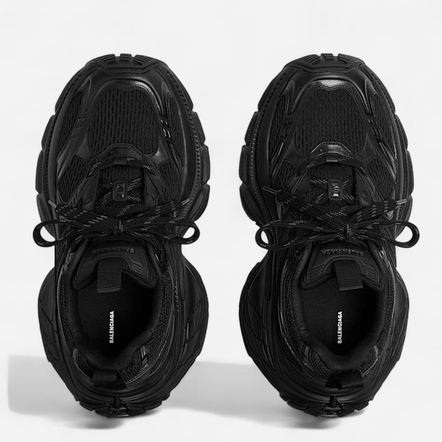 BALENCIAGA ‘10 XL Sneakers’ - All Black