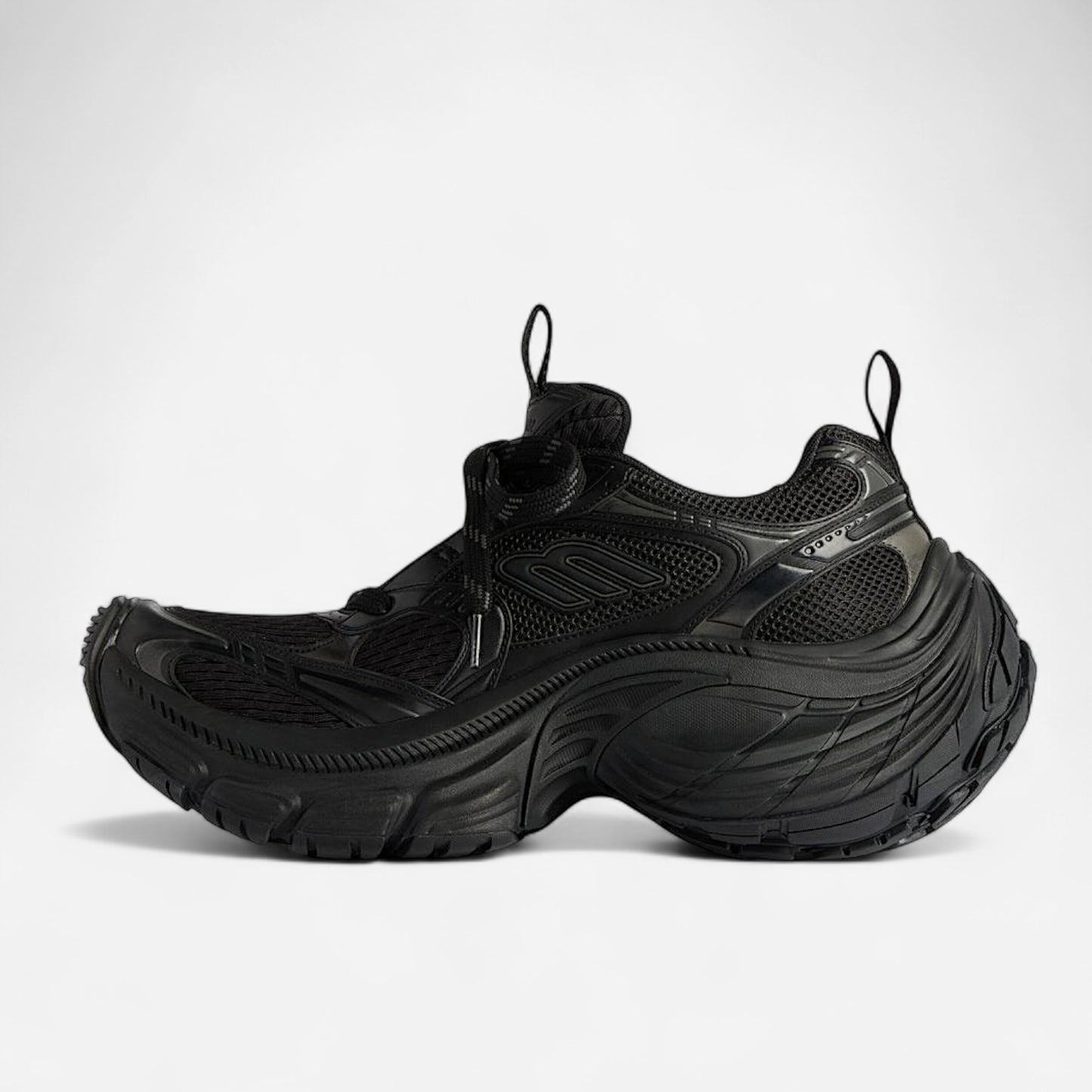 BALENCIAGA ‘10 XL Sneakers’ - All Black