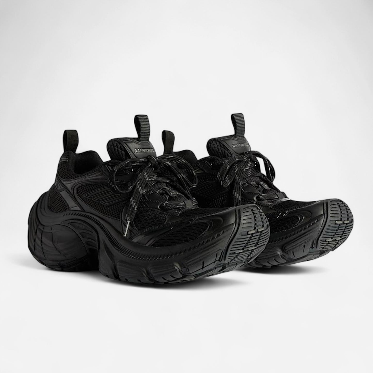BALENCIAGA ‘10 XL Sneakers’ - All Black