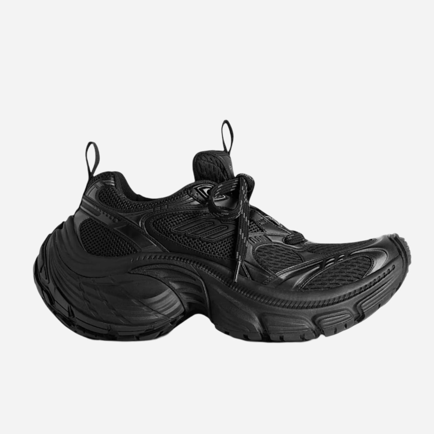 BALENCIAGA ‘10 XL Sneakers’ - All Black