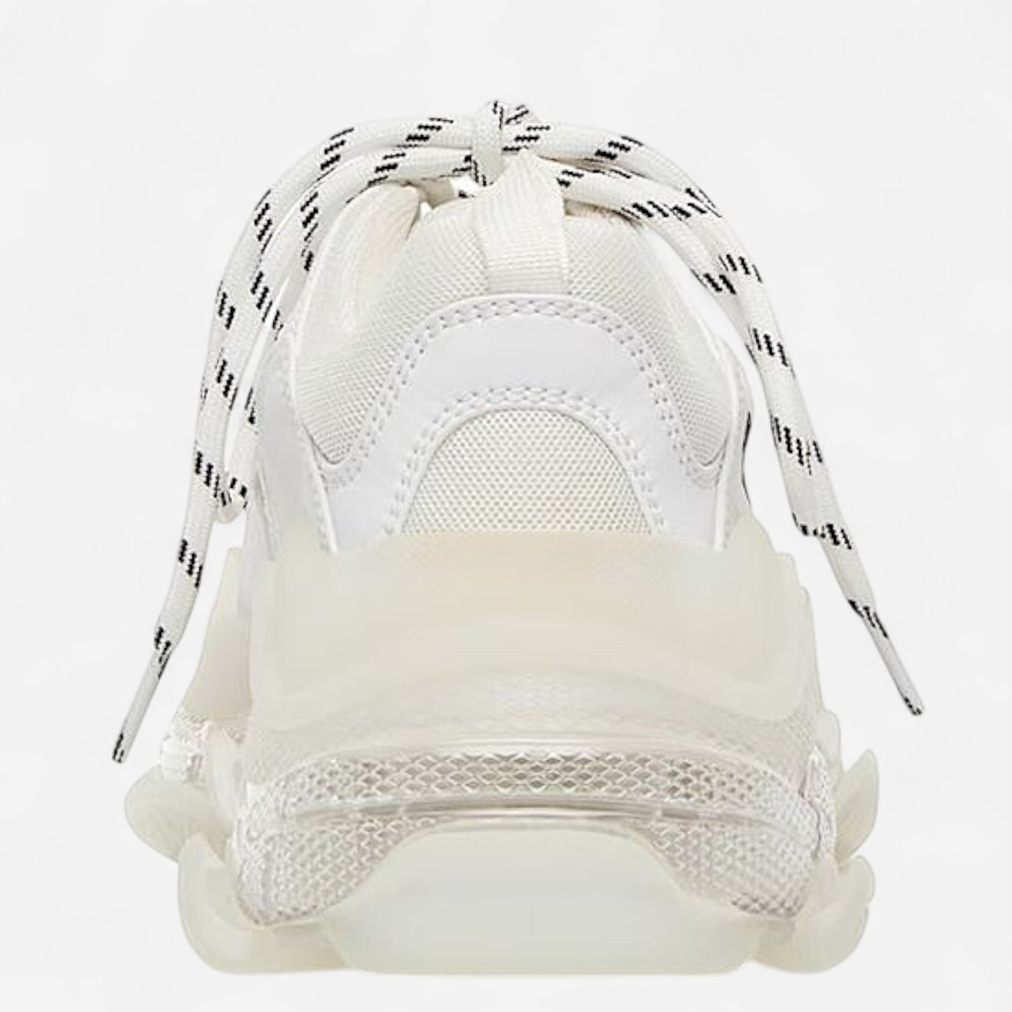 BALENCIAGA ‘Triple S’ - Clear Sole White